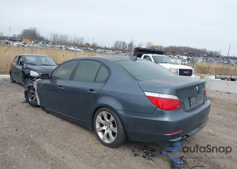 2008 BMW 535Xi from USA, damaged, VIN WBANV93548CZ61355